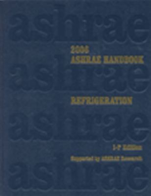 2006 Ashrae Handbook: Refrigeration : Inch-Poun... 1931862869 Book Cover