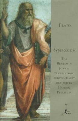 Plato's Symposium (Modern Library) 067960197X Book Cover