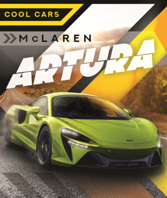 McLaren Artura B0GN6HWSZS Book Cover