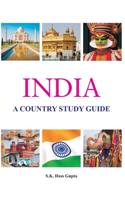 India: A Country Study Guide: A Country Study 8193443403 Book Cover