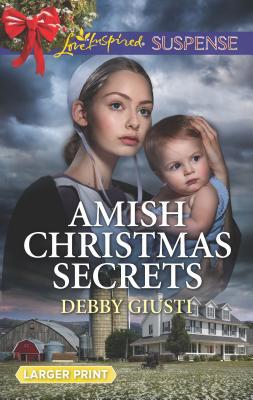 Amish Christmas Secrets [Large Print] 1335544054 Book Cover