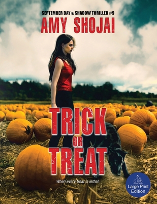 Trick Or Treat: A Dog Lover's Crime Thriller Su... [Large Print] 1948366878 Book Cover