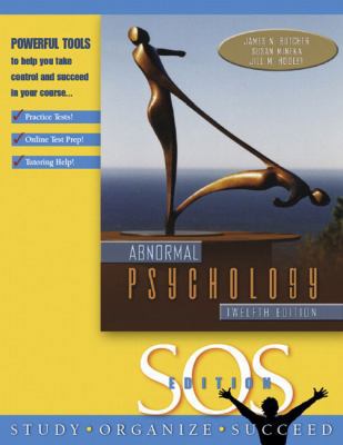 Abnormal Psychology, S.O.S. Edition 0205455840 Book Cover