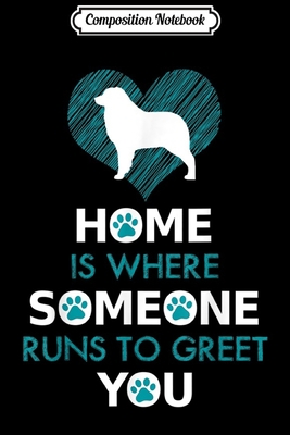 Composition Notebook: Australian Shepherd dog f... 1672111749 Book Cover