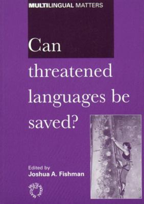 Can Threatened Languages Be Saved? 185359492X Book Cover