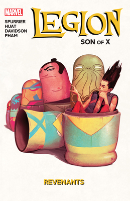 Legion: Son of X Vol. 3 - Revenants 1302910825 Book Cover