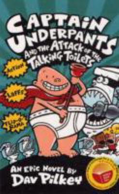 WBD08 Captain Underpants Single Copy 1407106430 Book Cover