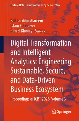 Digital Transformation and Intelligent Analytic... 303241718X Book Cover