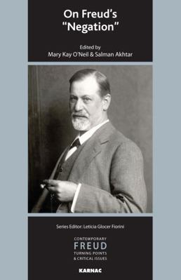 On Freud's Negation 1780490259 Book Cover