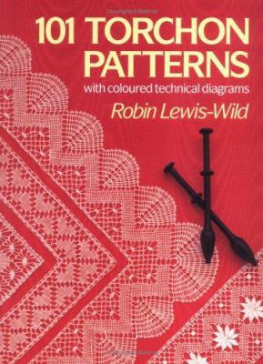 101 Torchon Patterns 0713487194 Book Cover