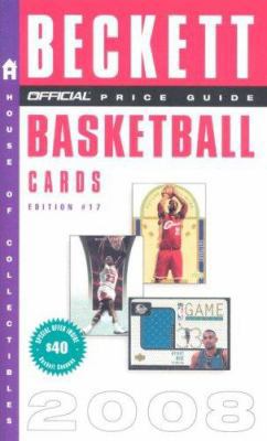 The Official Price Guide to Basketball Cards 0375722548 Book Cover
