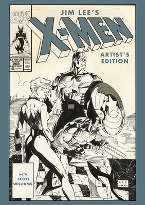 Jim Lee's X-Men Artist's Edition 1684058090 Book Cover