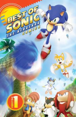 Best of Sonic the Hedgehog 1936975068 Book Cover