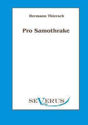 Pro Samothrake [German] 3863470419 Book Cover