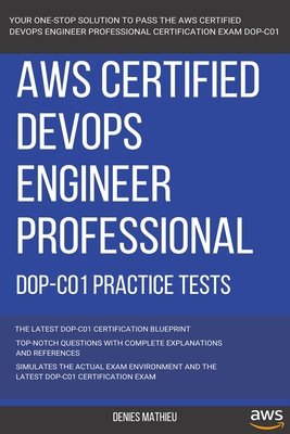 Aws: AWS Certified DevOps Engineer Professional... B08SP8HMLB Book Cover