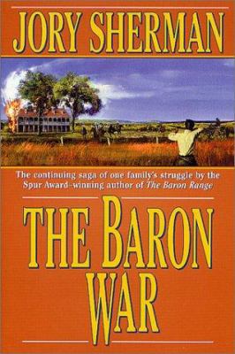 The Baron War 0765302551 Book Cover