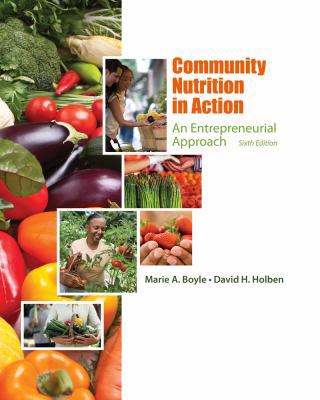 Community Nutrition in Action: An Entrepreneuri... 1111989680 Book Cover