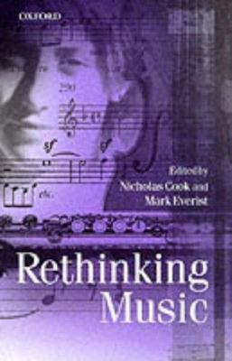 Rethinking Music 0198790031 Book Cover