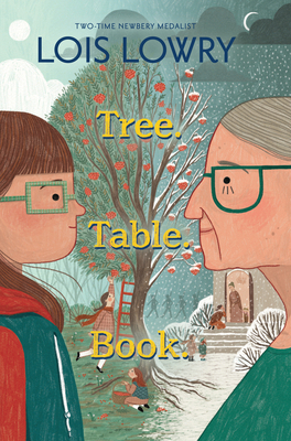 Tree. Table. Book. [Large Print] 1420516167 Book Cover