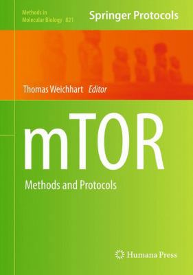 Mtor: Methods and Protocols 1617794295 Book Cover