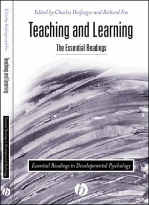 Teaching and Learning 0631217487 Book Cover