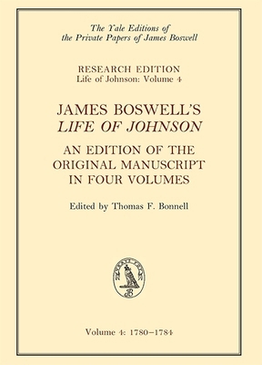 James Boswell's 'Life of Johnson': An Edition o... 074860605X Book Cover
