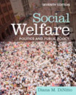 Social Welfare: Politics and Public Policy [Wit... 0205164196 Book Cover