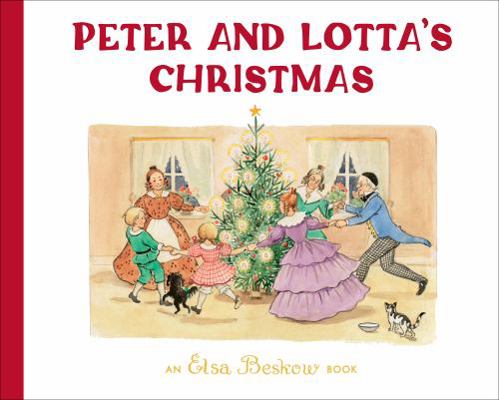 Peter and Lotta's Christmas 1782507663 Book Cover