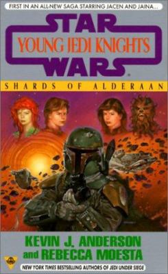 Shards of Alderaan 0613058593 Book Cover
