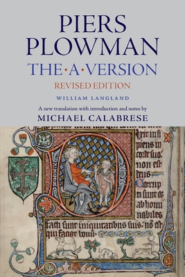 Piers Plowman: A Version, Revised Edition 0813237750 Book Cover