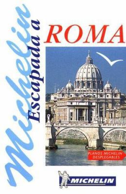 Escapada a Roma (Guía de bolsillo Michelin) [Spanish] 2066614017 Book Cover