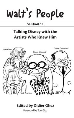 Walt's People: Volume 18: Talking Disney with t... B0F5M6JGRW Book Cover