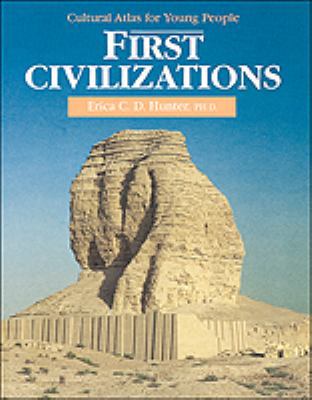 First Civilizations (Cultural Atlas for Young P... 0816029768 Book Cover