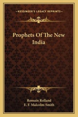 Prophets Of The New India 1162919280 Book Cover
