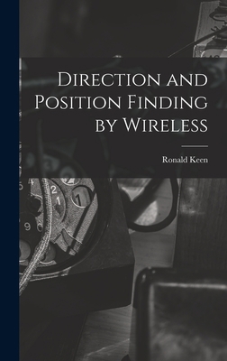 Direction and Position Finding by Wireless 1016112203 Book Cover