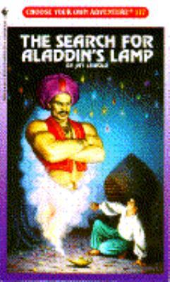 The Search for Aladdin's Lamp 0553291858 Book Cover