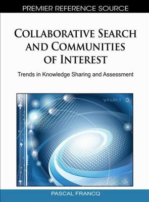 Collaborative Search and Communities of Interes... 1615208410 Book Cover