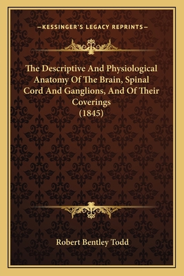 The Descriptive And Physiological Anatomy Of Th... 1165107384 Book Cover