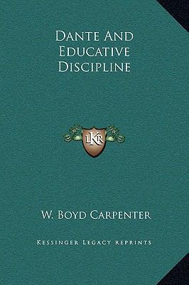 Dante And Educative Discipline 1169214479 Book Cover