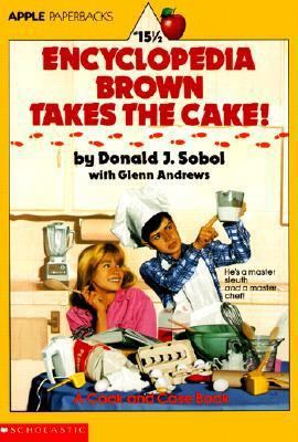 Encyclopedia Brown Takes the Cake 0808549685 Book Cover