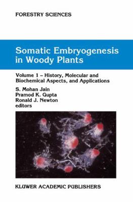 Somatic Embryogenesis in Woody Plants: Volume I 0792330358 Book Cover