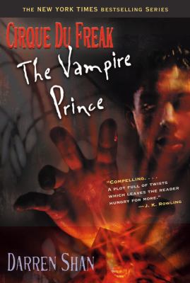 The Vampire Prince 0316607096 Book Cover