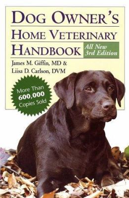 Dog Owner's Home Veterinary Handbook 0876052014 Book Cover