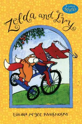 Zelda and Ivy: Candlewick Sparks 0763632619 Book Cover