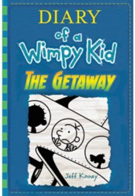 Diary of a Wimpy Kid: The Getaway 1419729853 Book Cover