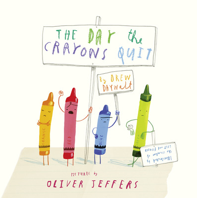 The Day The Crayons Quit 0007513763 Book Cover