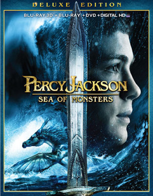 Percy Jackson: Sea of Monsters            Book Cover