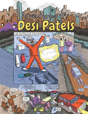 Adventures of Desi Patels B0B19XLCGG Book Cover
