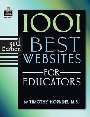 1001 Best Websites for Educators 0743938771 Book Cover
