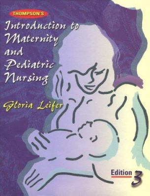 Thompson's Introduction to Maternity and Pediat... 0721675573 Book Cover